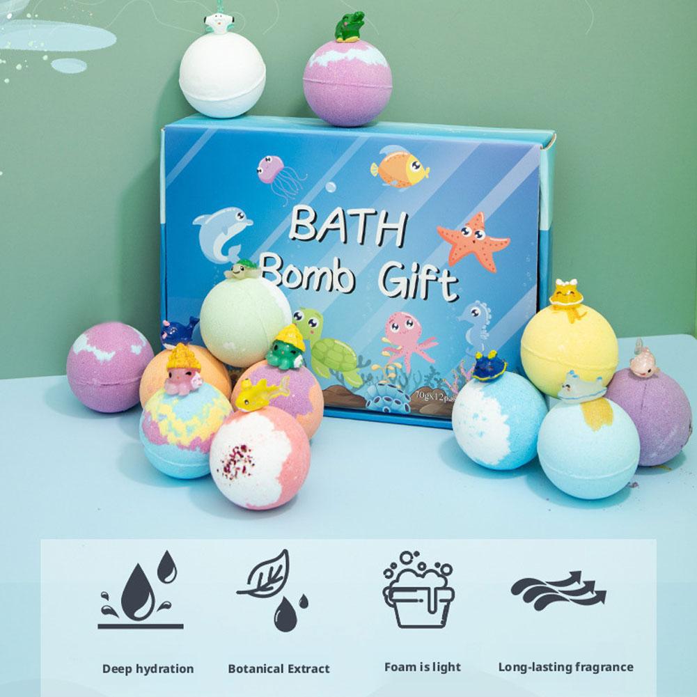 บาธบอมบ์สำหรับเด็กพร้อมของเซอร - Kids Educational Gadget บทวิจารณ์และราคา