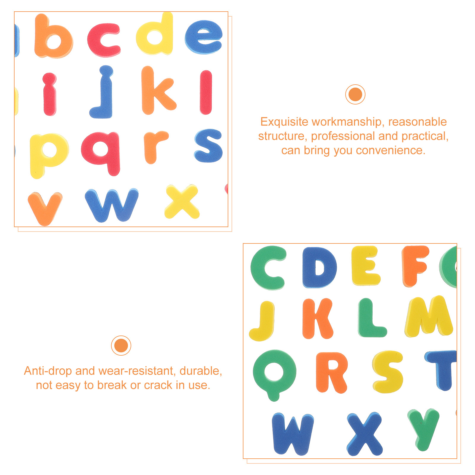 กระดานตัวอักษรแม่เหล็กเพื่อการ - Magnetic Letter Board บทวิจารณ์และราคา