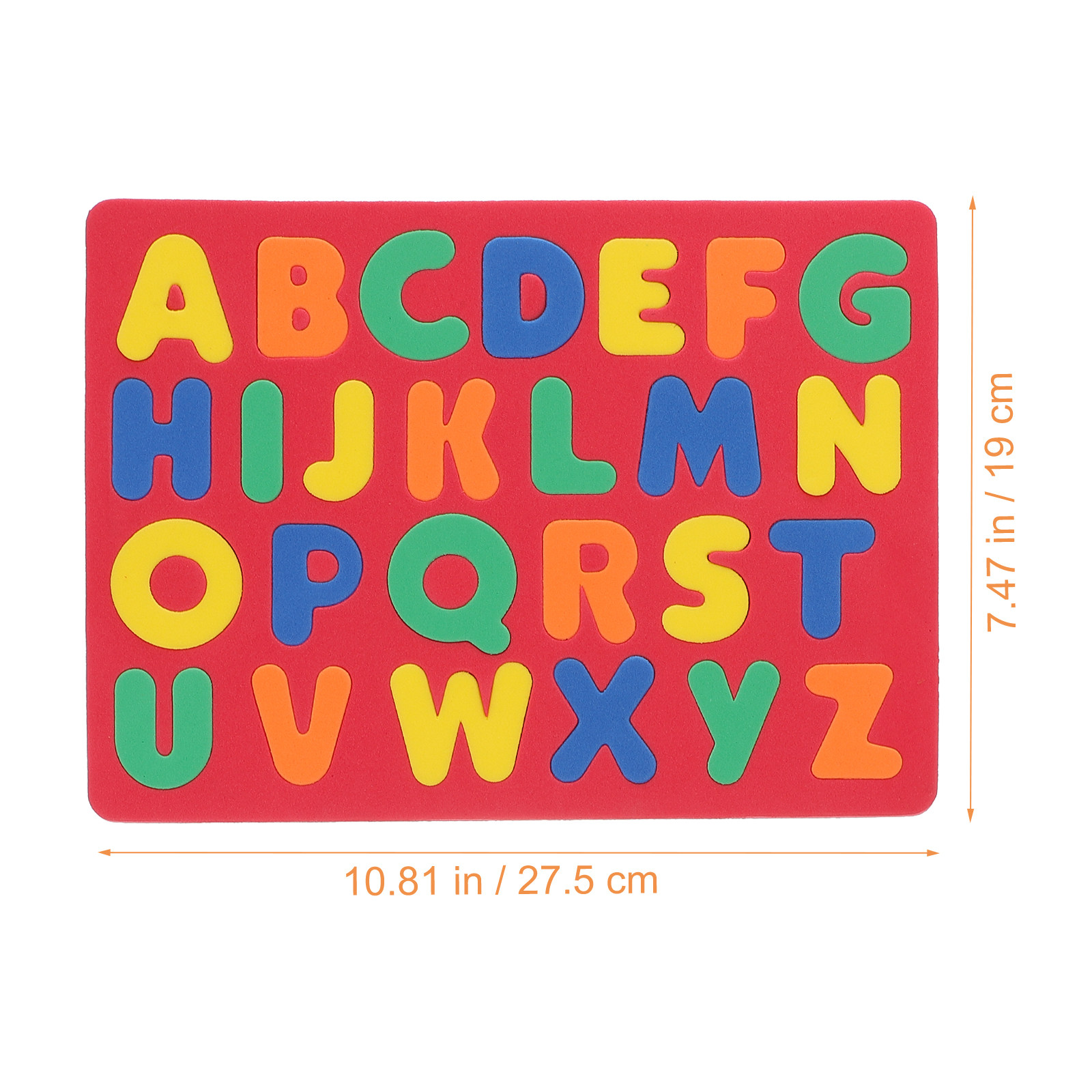 กระดานตัวอักษรแม่เหล็กเพื่อการ - Magnetic Letter Board บทวิจารณ์และราคา