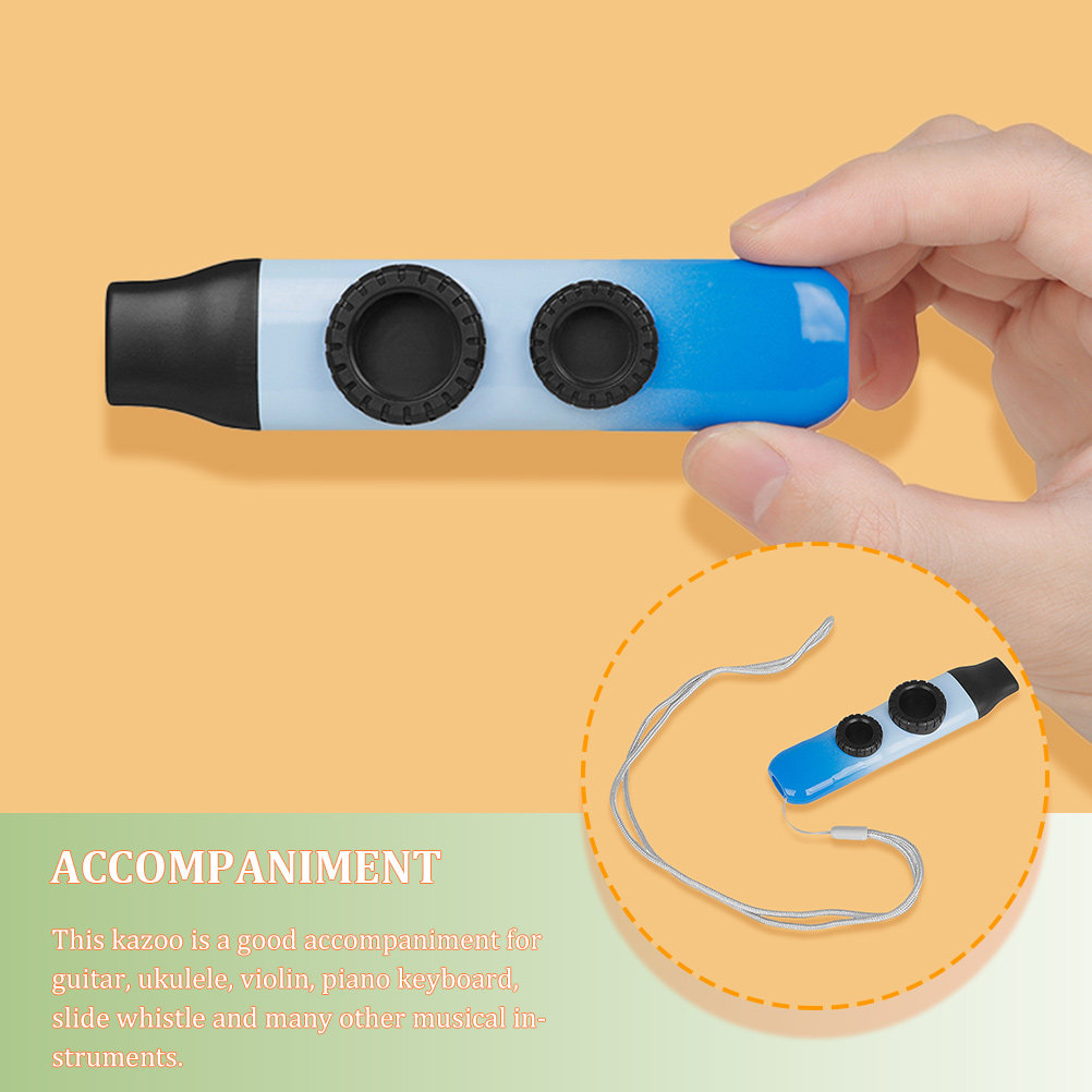 1 ชุดคาซู เครื่องดนตรี ABS เล่ - Kids Education Music บทวิจารณ์และราคา