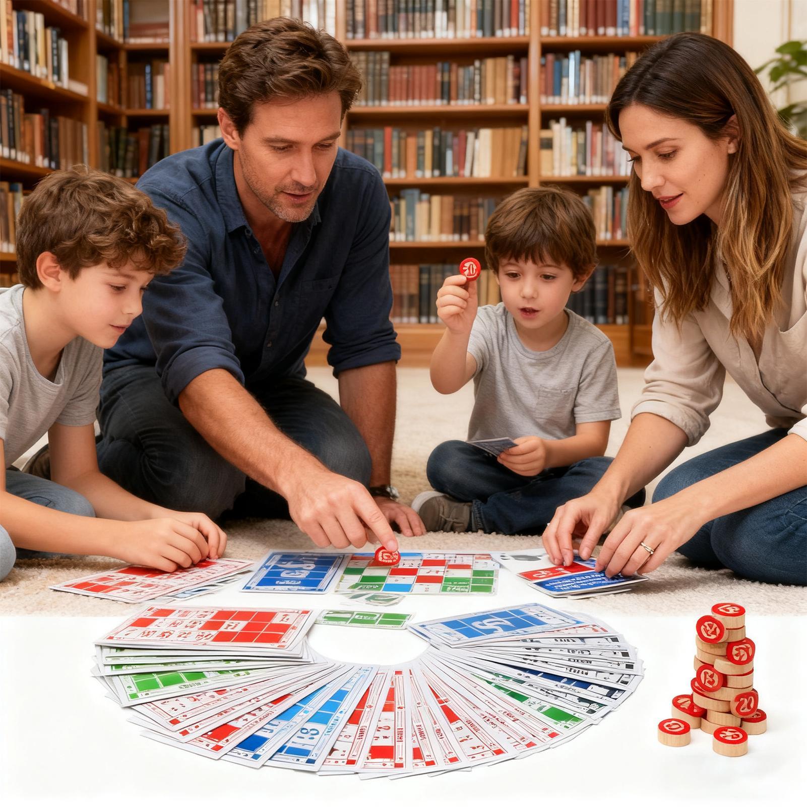 เกมบิงโก สนุก เรียนรู้ เล่นได้ - Kids Education Group บทวิจารณ์และราคา