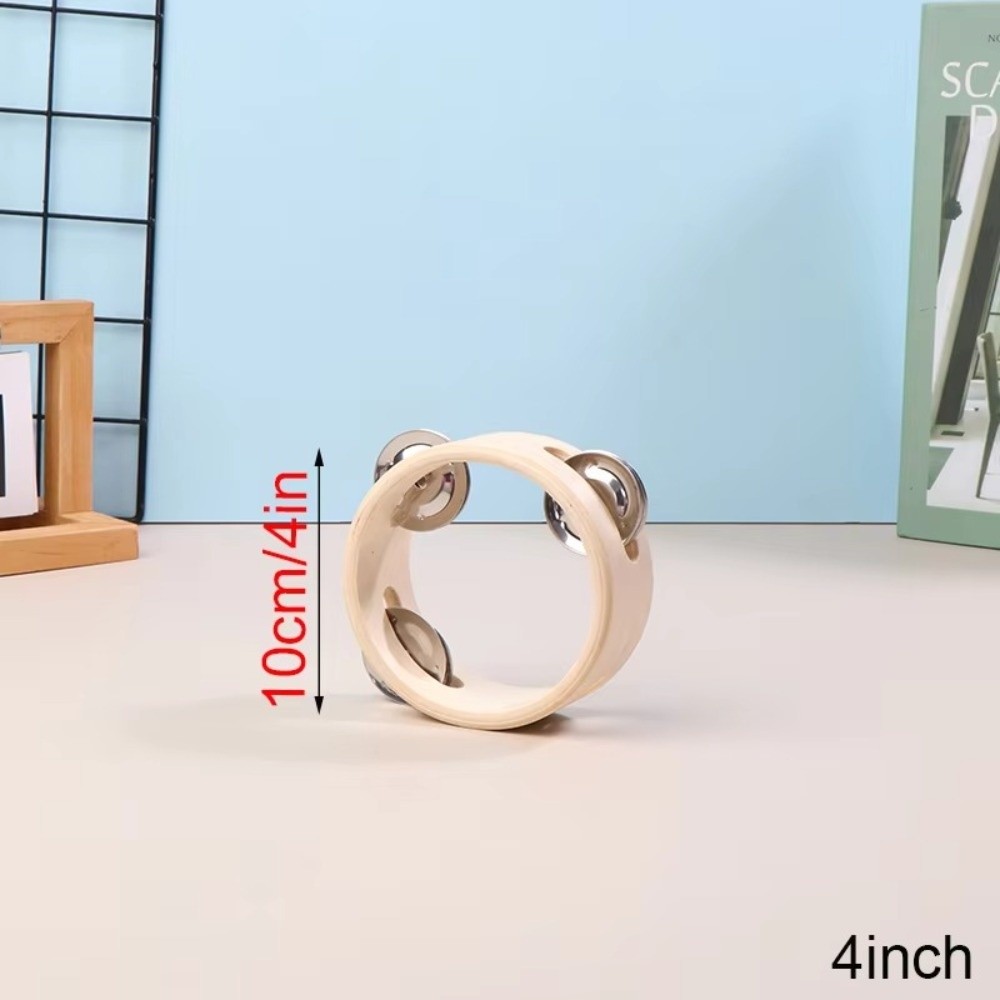 กลองมือขนาด 4/6/7/8/10 นิ้ว วง - Kids Education Music บทวิจารณ์และราคา