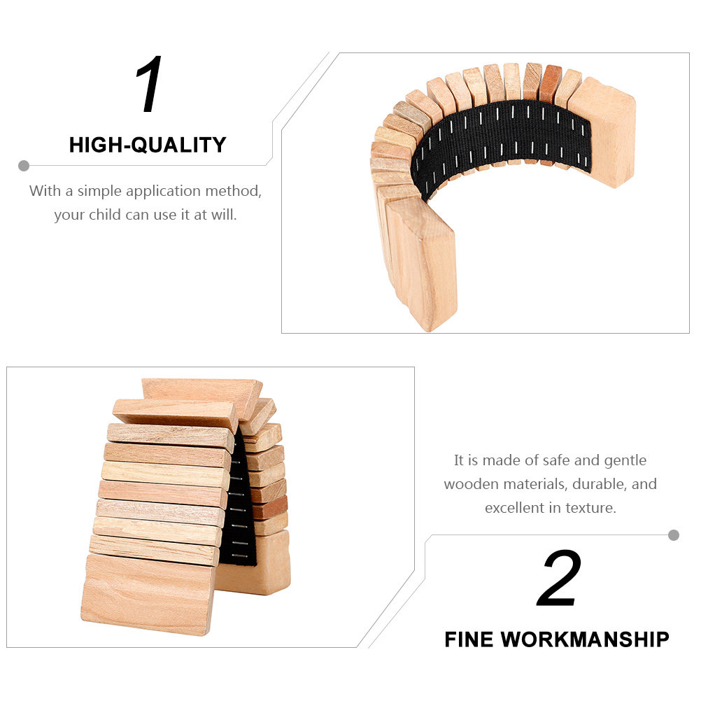 ของเล่นดนตรีไม้ 1 ชิ้น สำหรับเ - Kids Education And Recreation บทวิจารณ์และราคา