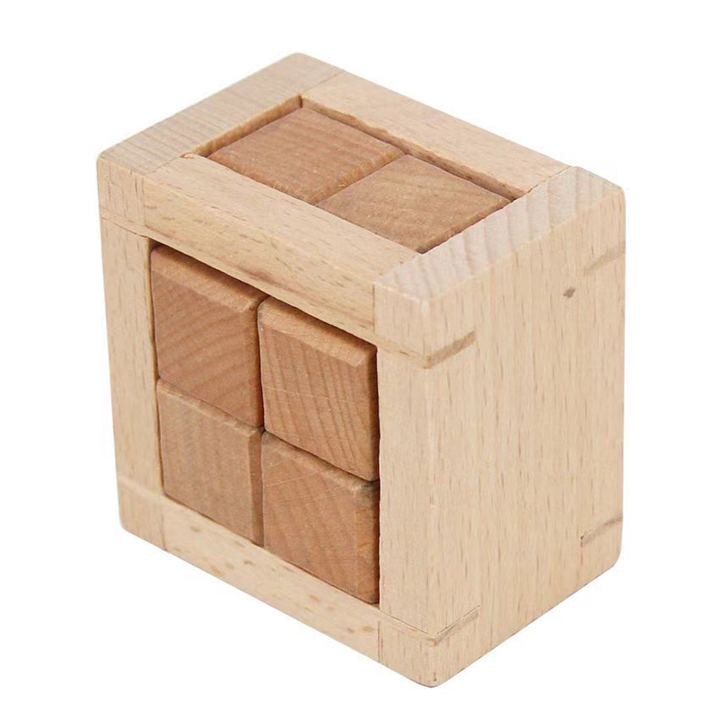 เกมไขปริศนาไม้ YueYu II ของเล่ - Brain Teaser Cube บทวิจารณ์และราคา