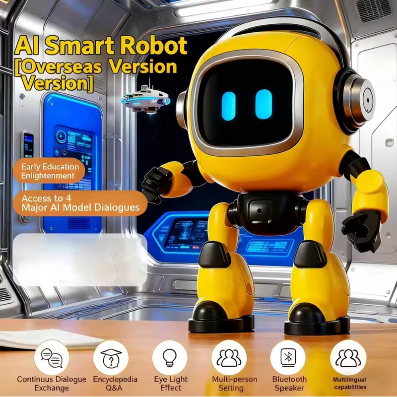 หุ่นยนต์ของเล่น STEM แบบโต้ตอบ - English Kids Education บทวิจารณ์และราคา
