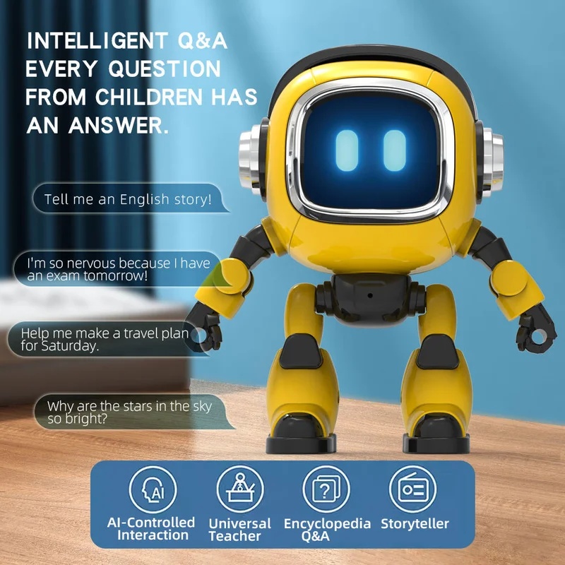 หุ่นยนต์ของเล่น STEM แบบโต้ตอบ - English Kids Education บทวิจารณ์และราคา