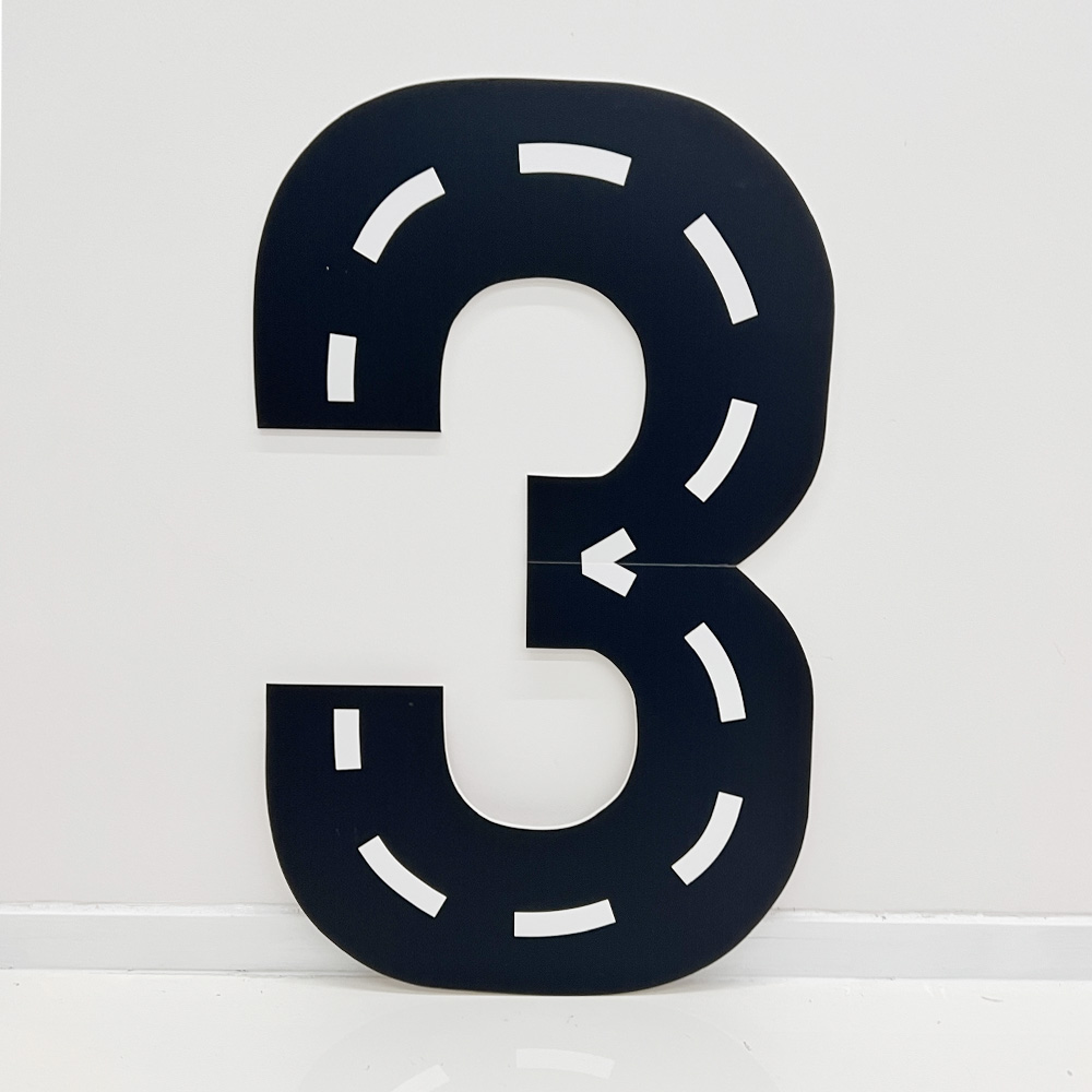 73 ซม.จํานวนโมเสค BOARD ปรับแต - Number Puzzle Foam บทวิจารณ์และราคา