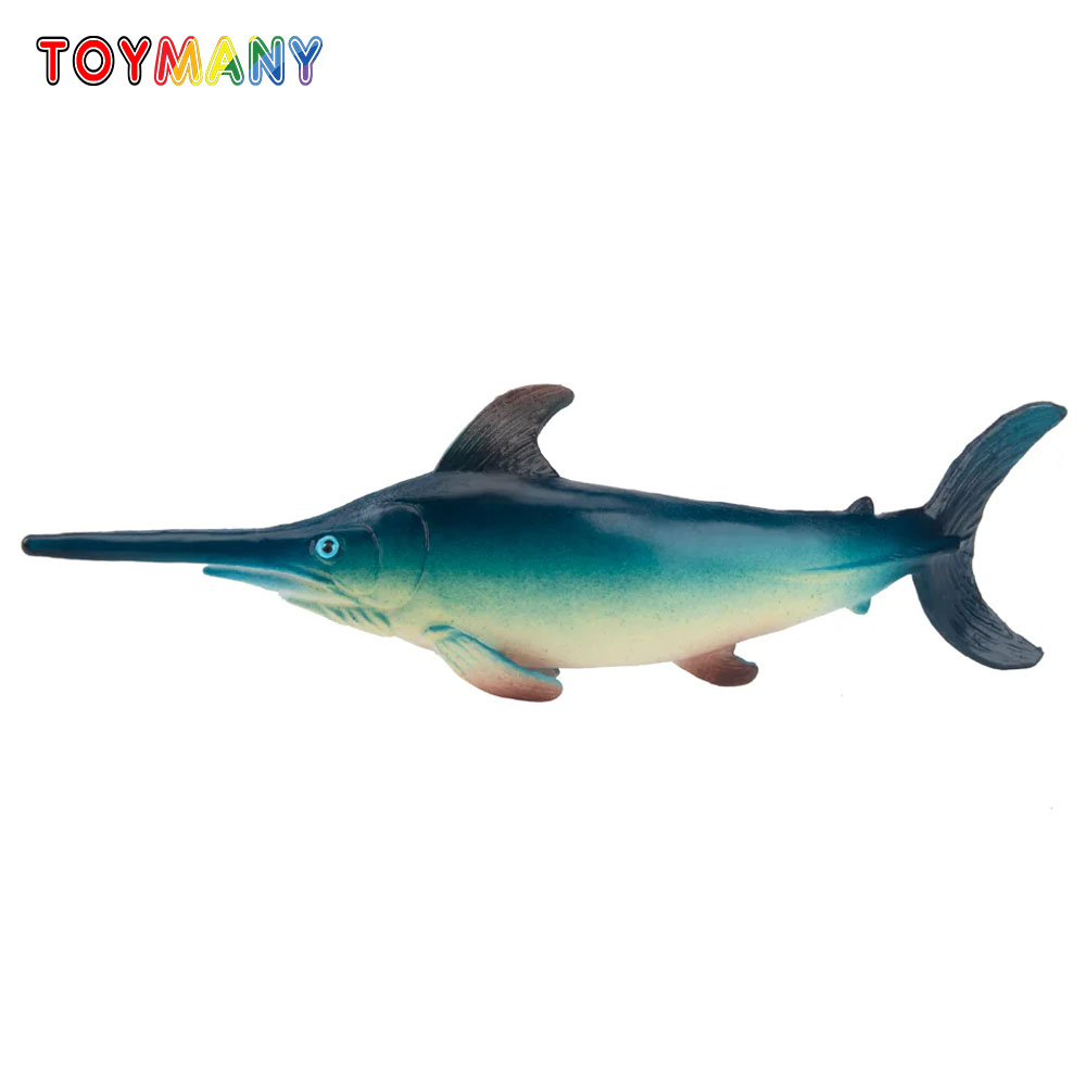 Toymany ที่สมจริง Swordfish Oc - Kids Educational Gadget บทวิจารณ์และราคา