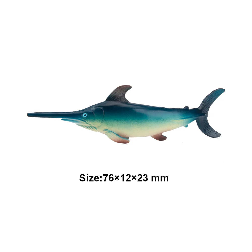 Toymany ที่สมจริง Swordfish Oc - Kids Educational Gadget บทวิจารณ์และราคา