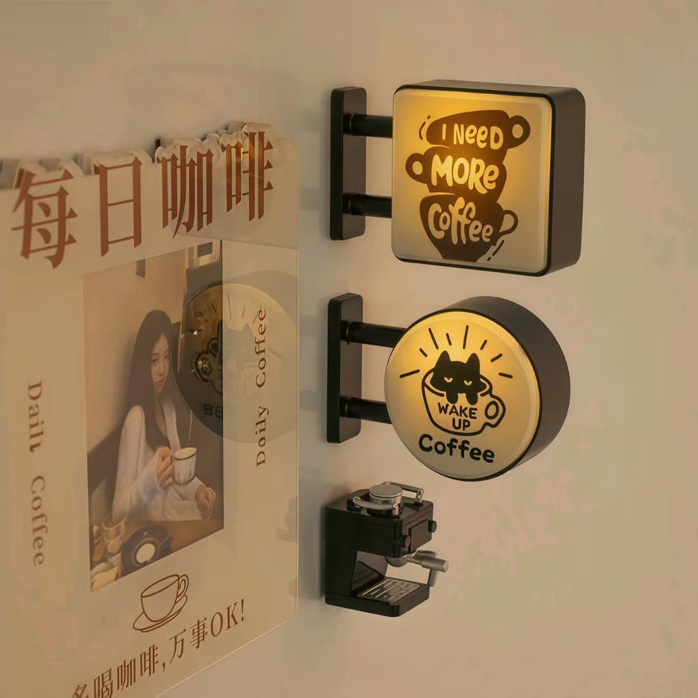 ตู้เย็นแม่เหล็กติดผนังร้านกาแฟ - Magnetic Letter Board บทวิจารณ์และราคา