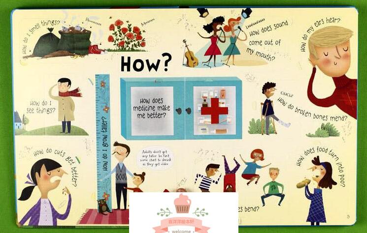 หนังสือภาพภาษาอังกฤษสำหรับเด็ก - Kids Education Questions บทวิจารณ์และราคา