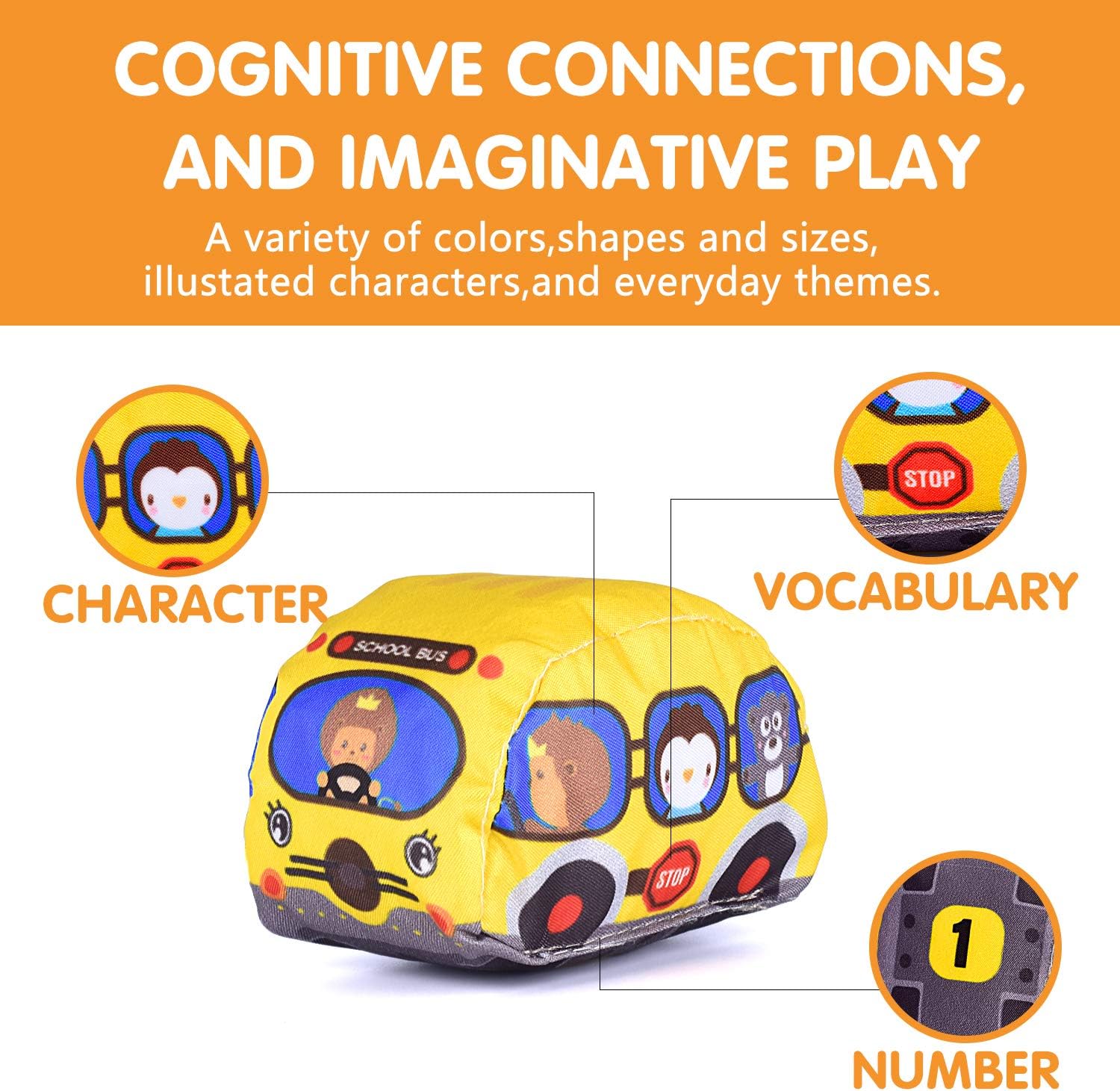 รถนุ่มชุดของเล่นพร้อมเสื่อเล่น - Kids Educational Gadget บทวิจารณ์และราคา