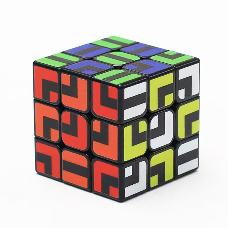ลูกบาศก์เขาวงกต 3x3x3 ของเล่นฝ - Brain Teaser Cube บทวิจารณ์และราคา