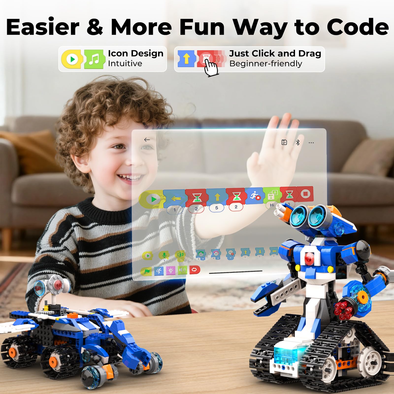 ชุดของเล่นหุ่นยนต์ STEM ควบคุม - Kids Education Free App บทวิจารณ์และราคา