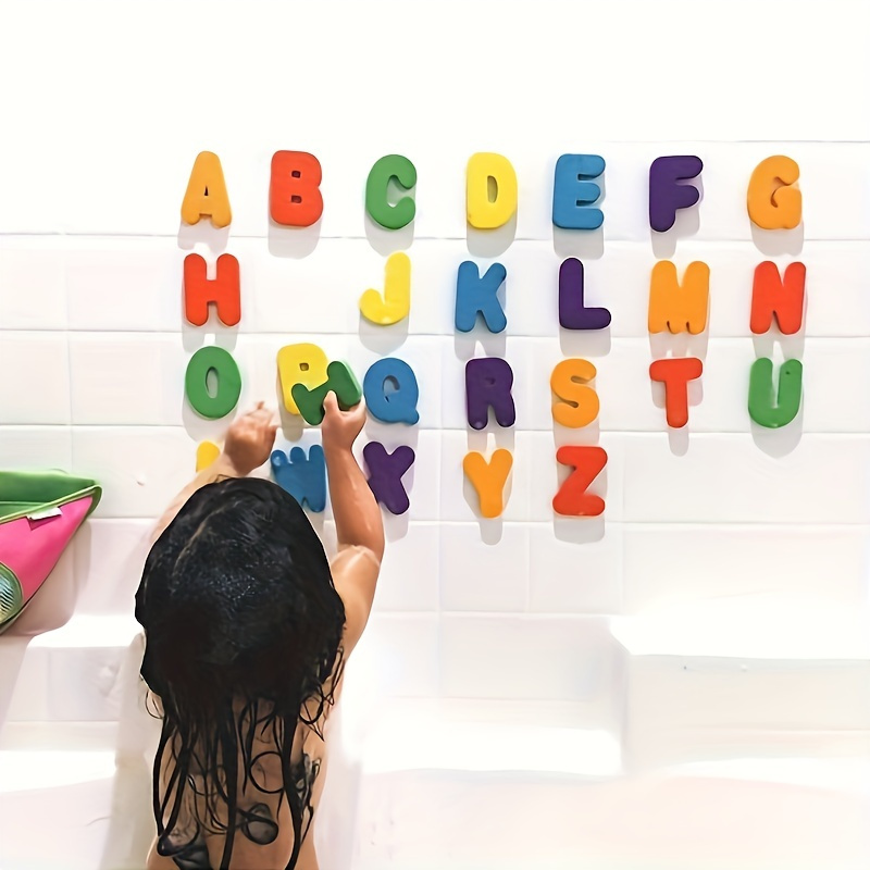ชุดตัวอักษรและตัวเลขโฟมอาบน้ำ  - Number Puzzle Foam บทวิจารณ์และราคา