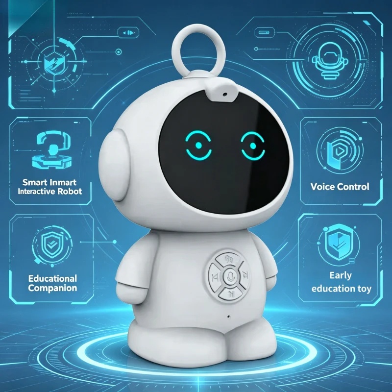 หุ่นยนต์ AI อัจฉริยะพร้อม WiFi - English Kids Education บทวิจารณ์และราคา