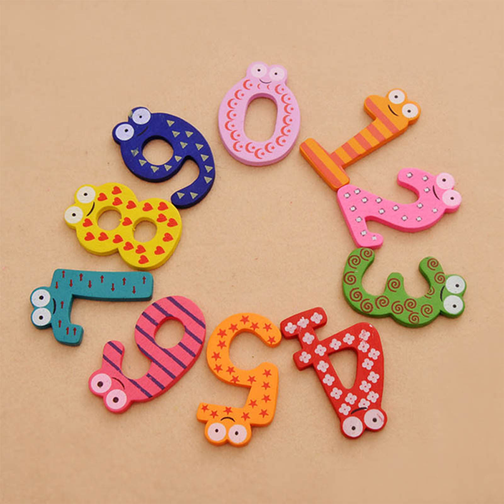 ตัวอักษรแม่เหล็ก ตัวเลข ตัวอัก - Magnetic Letter Board บทวิจารณ์และราคา