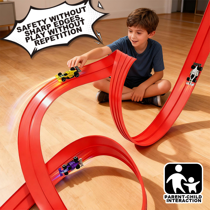 รถแข่งประกอบเองได้ฟรี |   สนาม - Kids Educational Gadget บทวิจารณ์และราคา