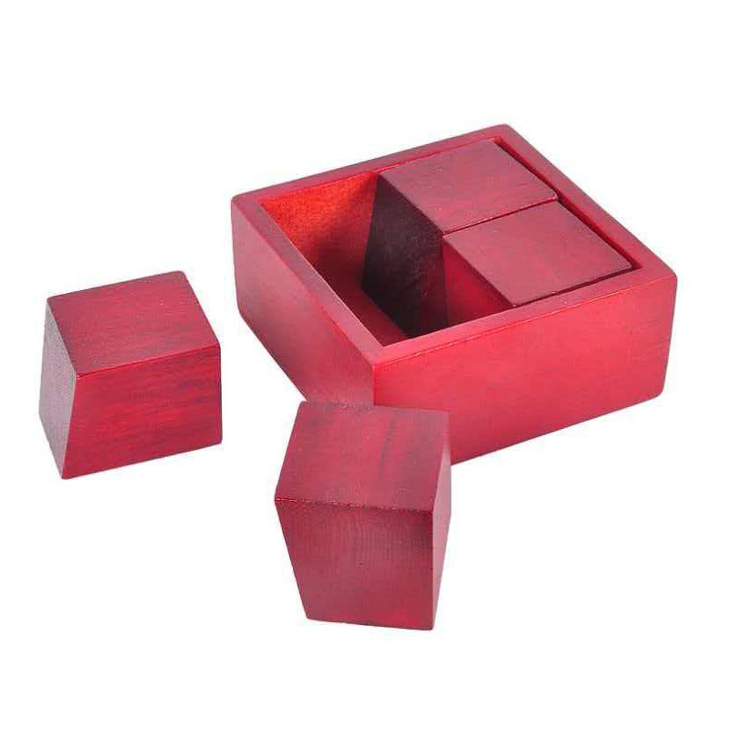 กล่องปริศนาไม้สุดท้าทาย ฝึกสมอ - Brain Teaser Cube บทวิจารณ์และราคา