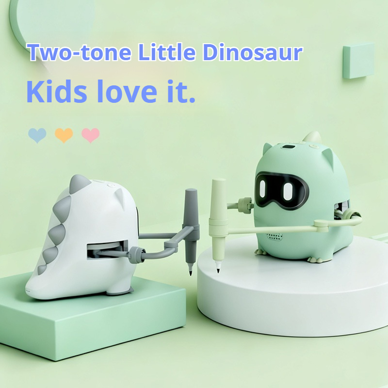 หุ่นยนต์วาดภาพไดโนเสาร์อัจฉริย - Kids Educational Gadget บทวิจารณ์และราคา
