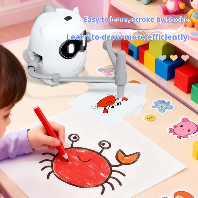 หุ่นยนต์วาดภาพไดโนเสาร์อัจฉริย - Kids Educational Gadget บทวิจารณ์และราคา