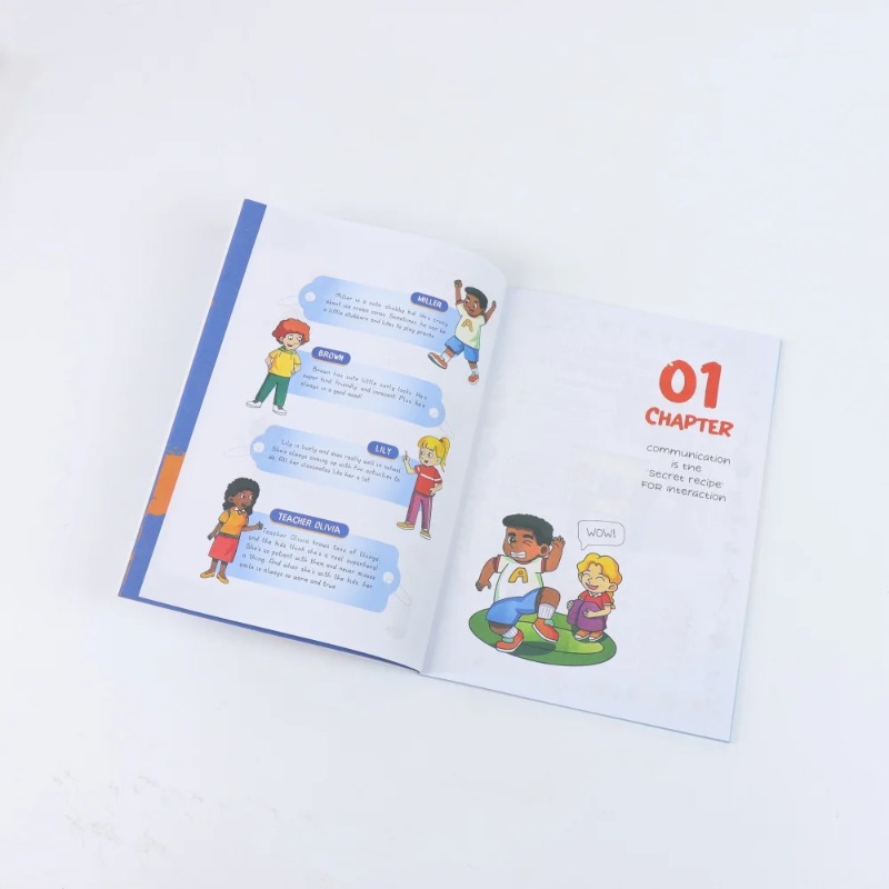 การพัฒนาภาวะผู้นำ การ์ตูนสำหรั - English Kids Education บทวิจารณ์และราคา
