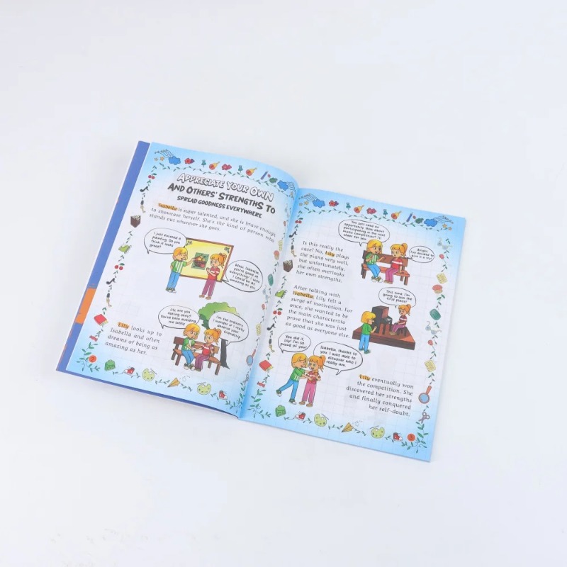 การพัฒนาภาวะผู้นำ การ์ตูนสำหรั - English Kids Education บทวิจารณ์และราคา