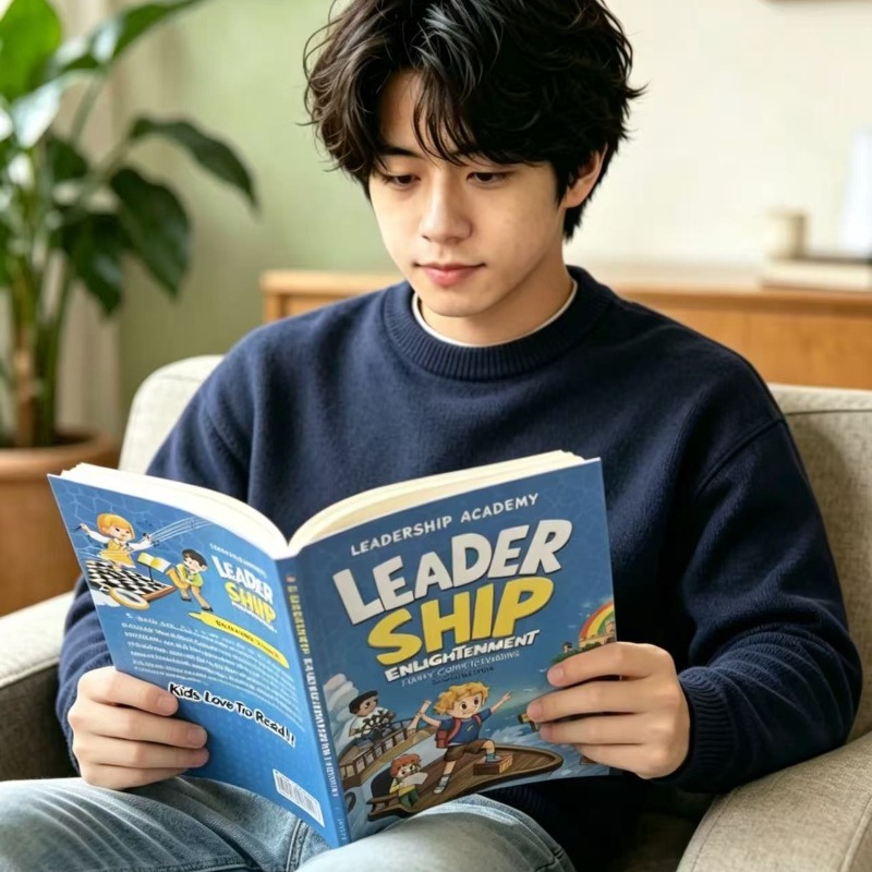 การพัฒนาภาวะผู้นำ การ์ตูนสำหรั - English Kids Education บทวิจารณ์และราคา