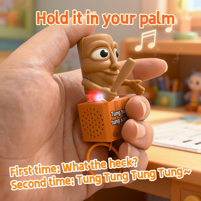 พวงกุญแจตุ๊กตาไม้ตุงตุงตุง ซาฮ - Kids Educational Songs บทวิจารณ์และราคา