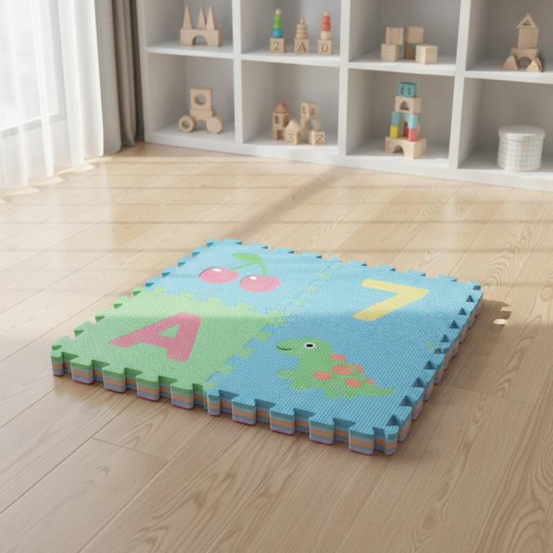 แผ่นรองคลานโฟม PE แบบต่อกัน 1  - Number Puzzle Foam บทวิจารณ์และราคา