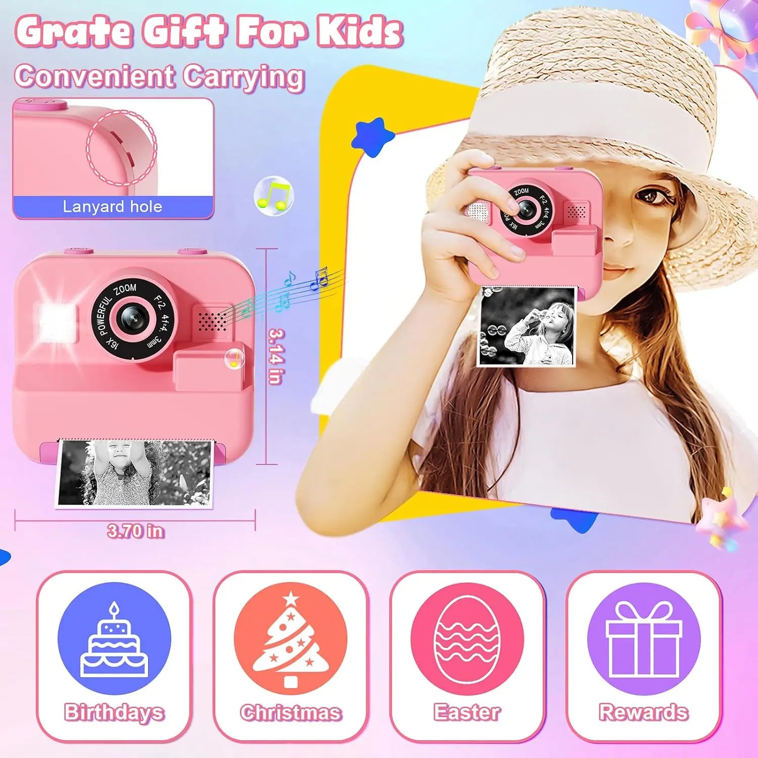 newInstant พิมพ์กล้อง 32G การ์ - Kids Physical Education Videos บทวิจารณ์และราคา