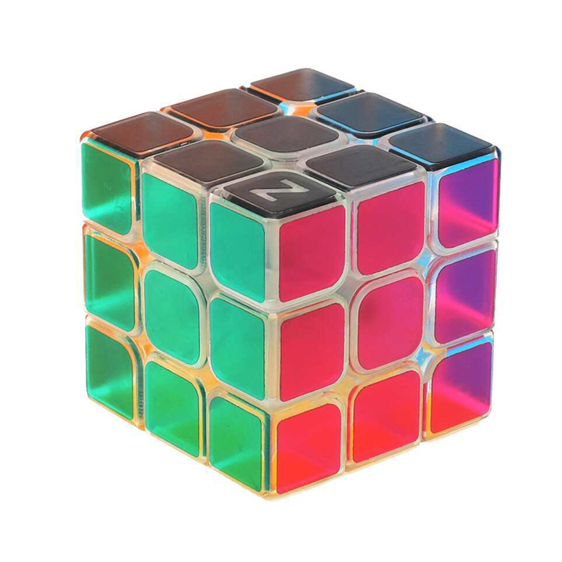 ลูกบาศก์ใส 3x3x3 หมุนเร็ว ลื่น - Brain Teaser Cube บทวิจารณ์และราคา