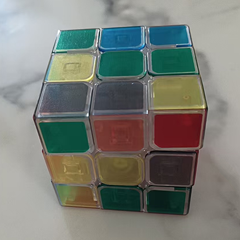 ลูกบาศก์ใส 3x3x3 หมุนเร็ว ลื่น - Brain Teaser Cube บทวิจารณ์และราคา