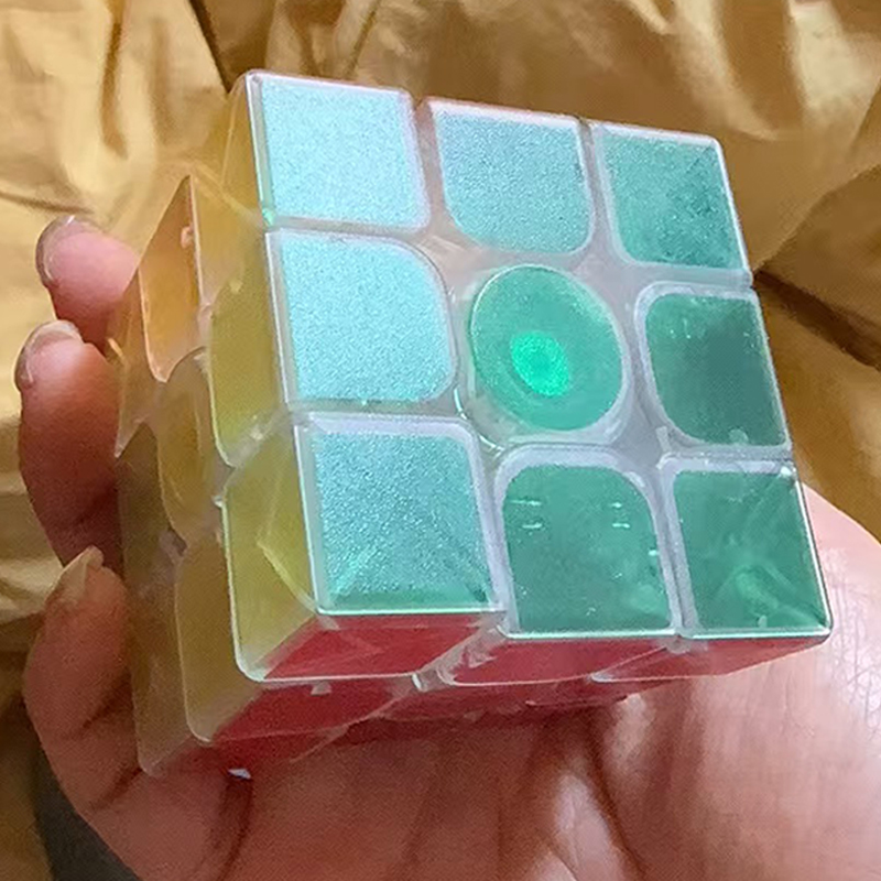 ลูกบาศก์ใส 3x3x3 หมุนเร็ว ลื่น - Brain Teaser Cube บทวิจารณ์และราคา