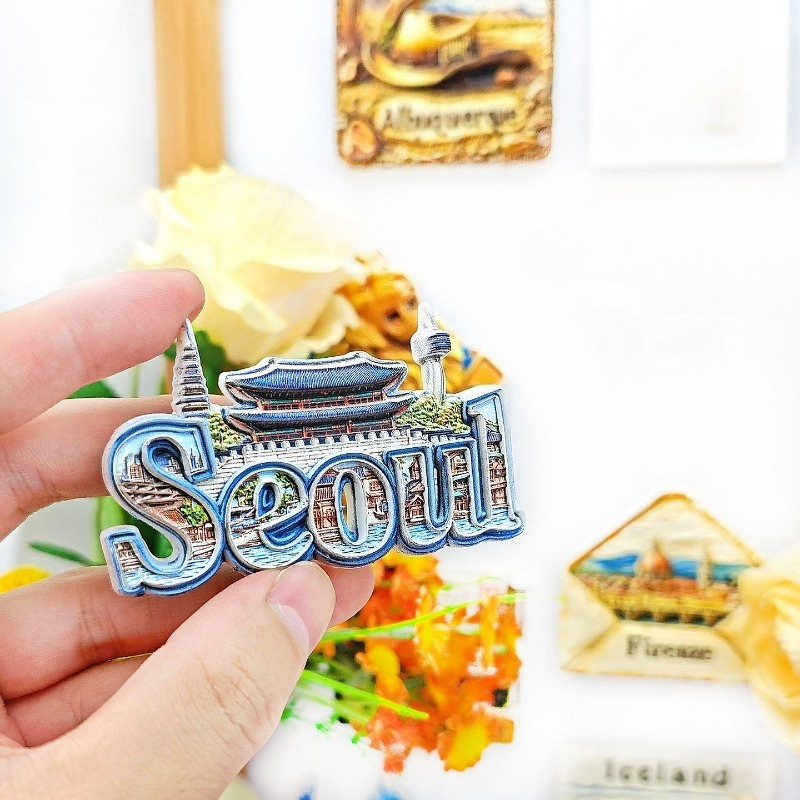 แม่เหล็กติดตู้เย็นพระราชวังกยอ - Magnetic Letter Board บทวิจารณ์และราคา