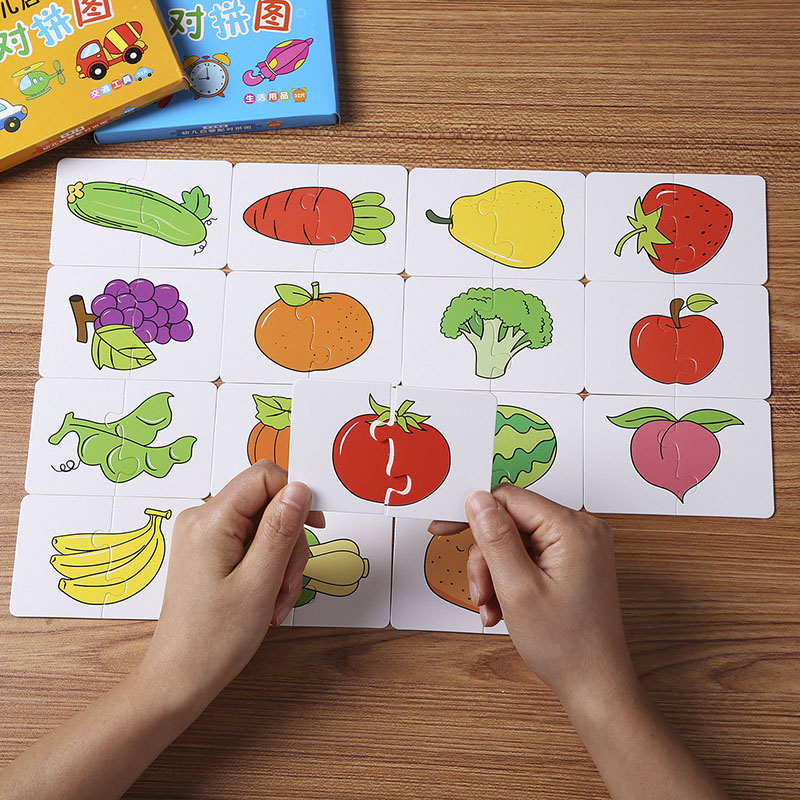 เกมจับคู่การ์ดสำหรับเด็กวัยหัด - Kids Education Card บทวิจารณ์และราคา