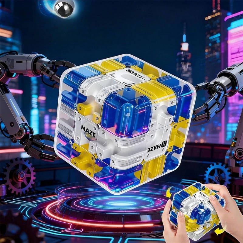 ลูกบาศก์ปริศนา 3 มิติ 1-10 ชิ้ - Brain Teaser Cube บทวิจารณ์และราคา