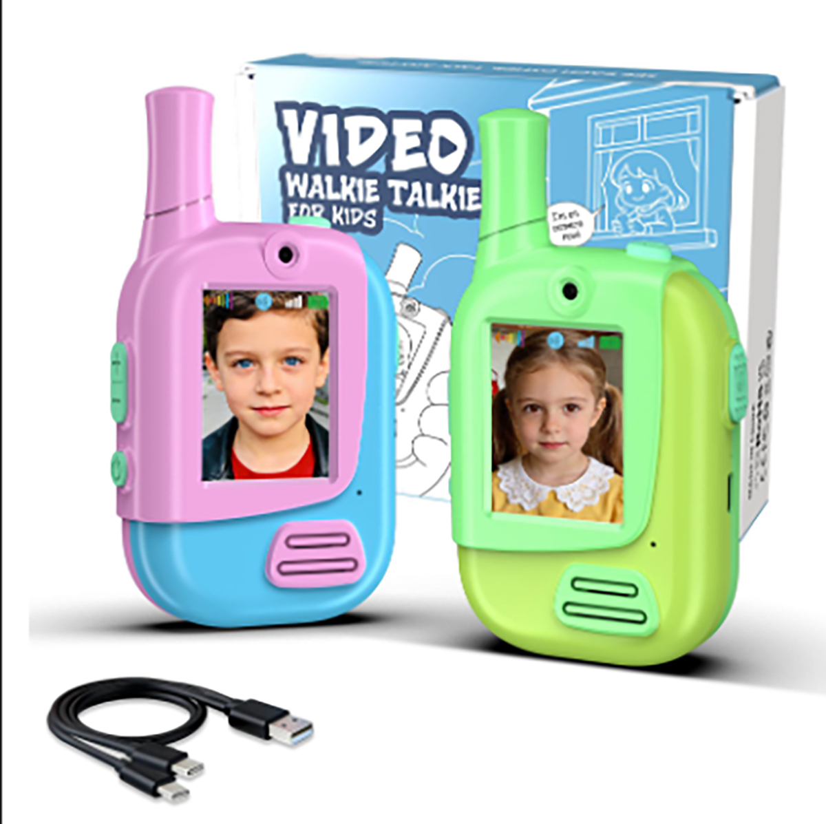 เครื่องส่งรับวิทยุสำหรับเด็กแบ - Kids Educational Videos บทวิจารณ์และราคา
