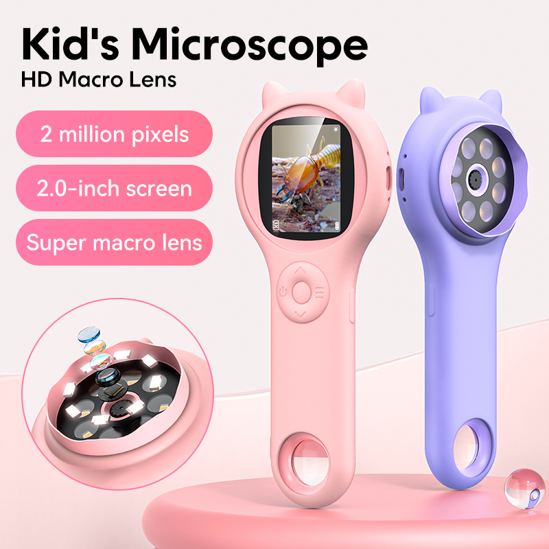 Mini Kids กล้องจุลทรรศน์แสงพร้ - Kids Educational Videos บทวิจารณ์และราคา