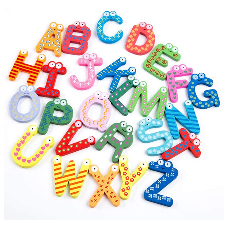 ของเล่นไม้สำหรับเด็ก1ชุด, แม่เ - Magnetic Letter Board บทวิจารณ์และราคา