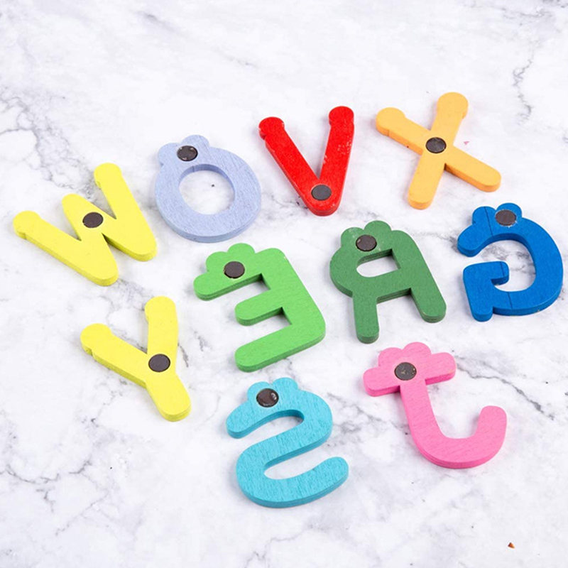ของเล่นไม้สำหรับเด็ก1ชุด, แม่เ - Magnetic Letter Board บทวิจารณ์และราคา