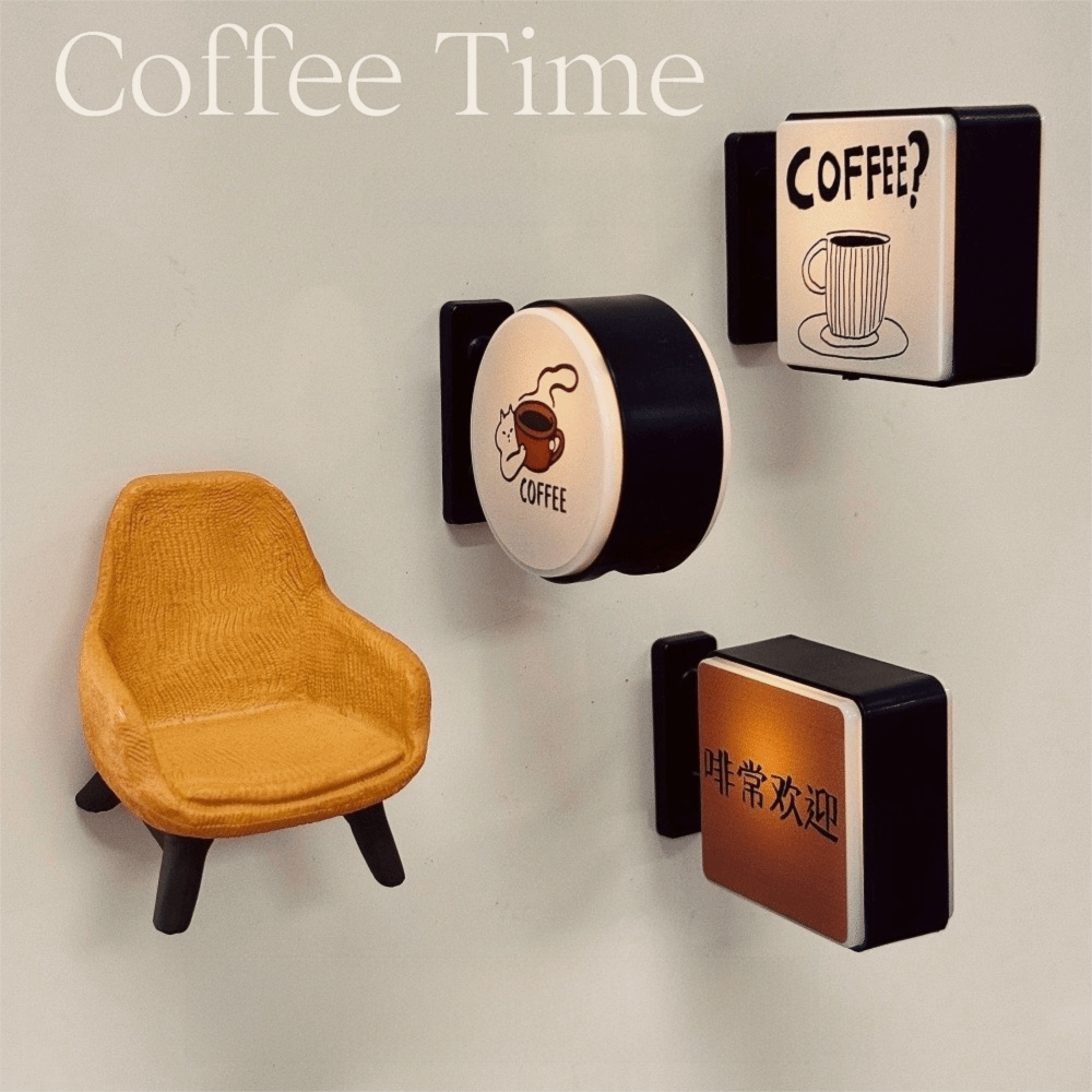 ป้ายไฟมุมกาแฟ แม่เหล็กติดตู้เย - Magnetic Letter Board บทวิจารณ์และราคา